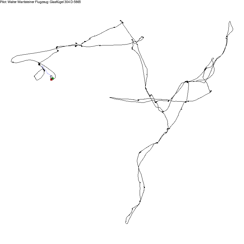 Flugspur
